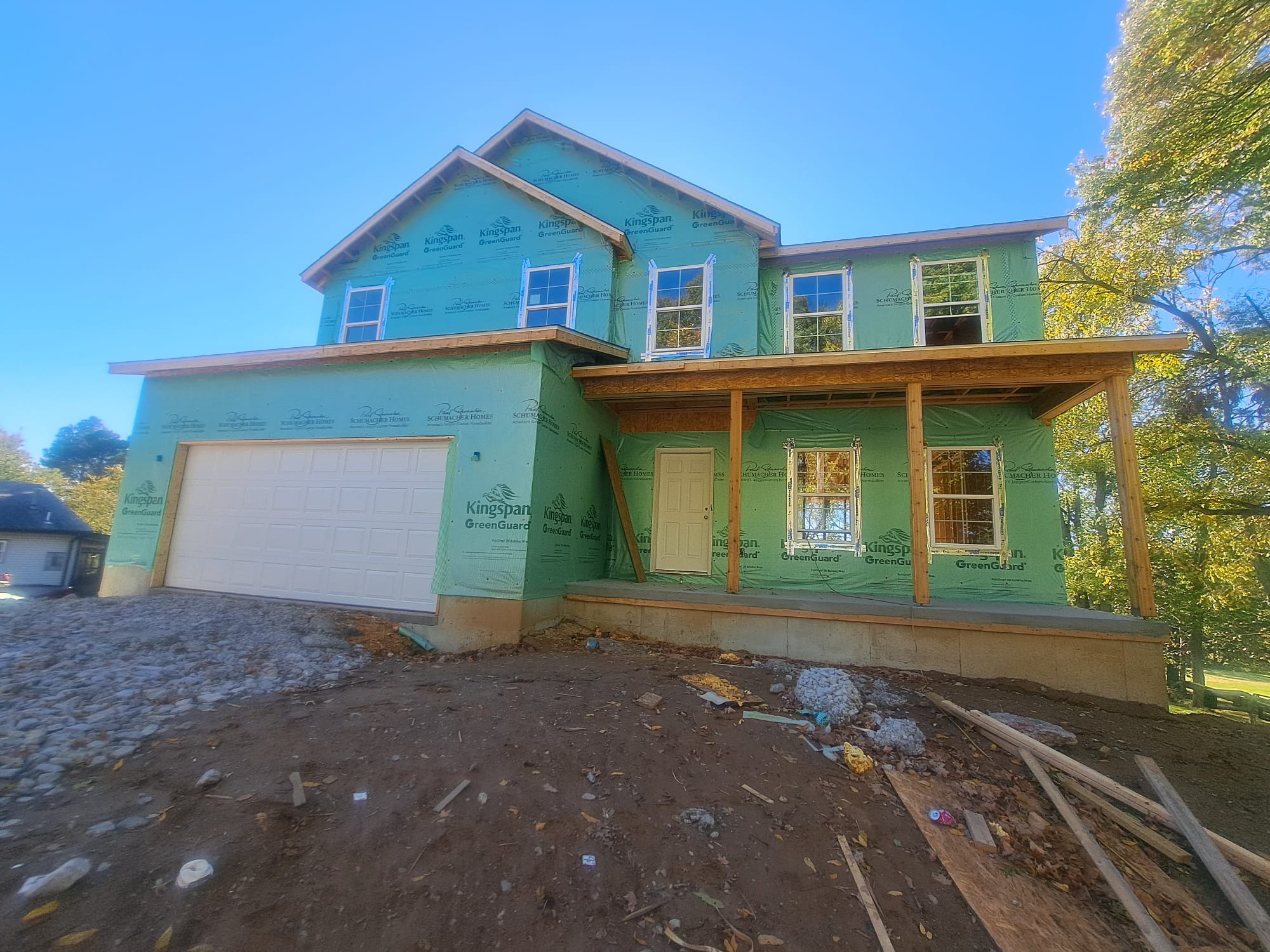 New Construction Framing