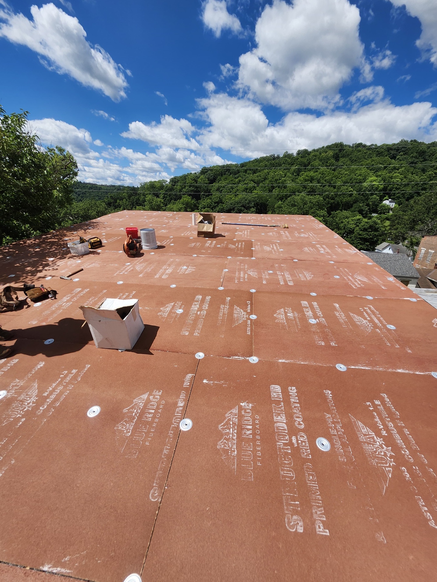 Roof Deck & Underlayment