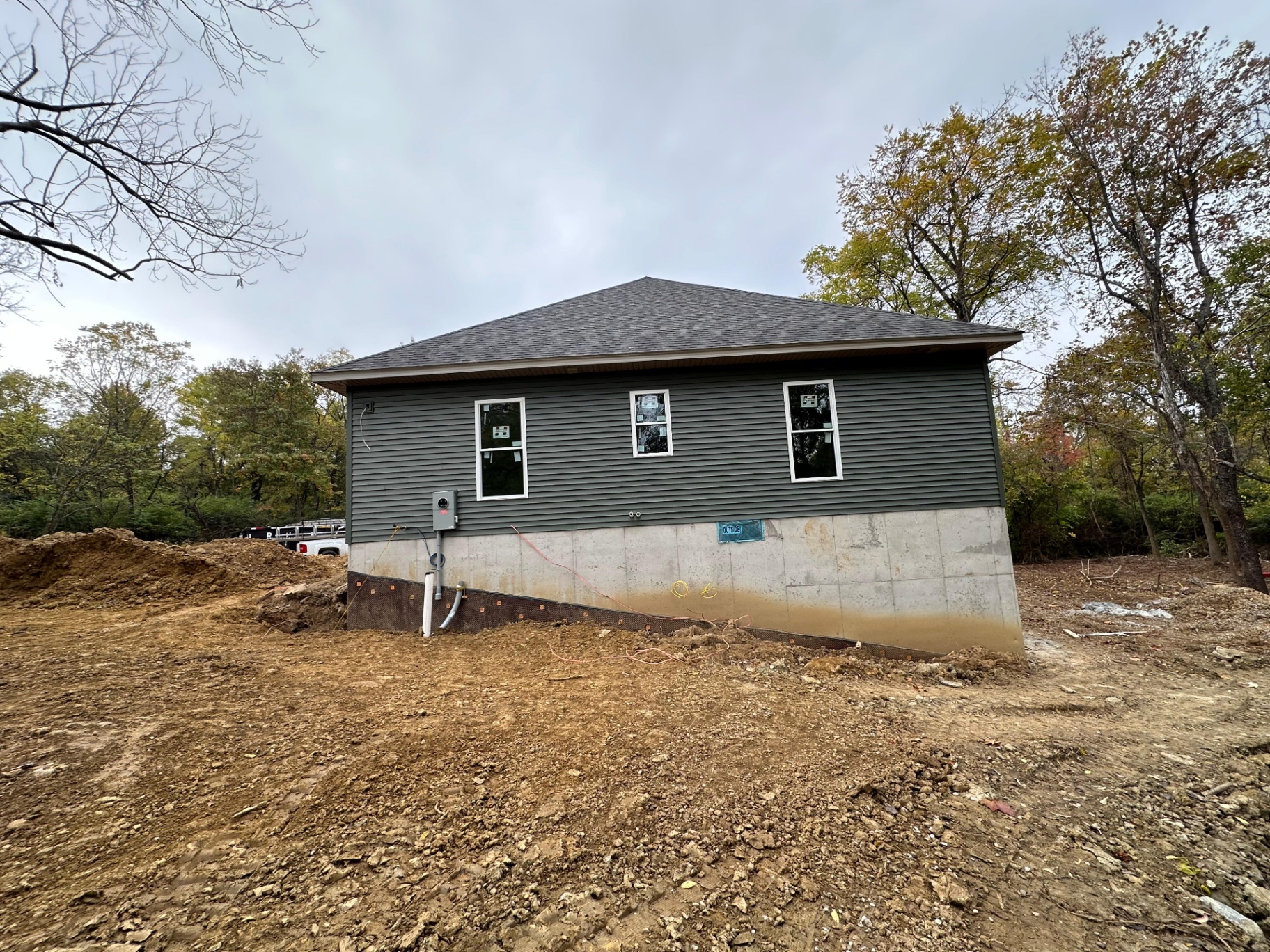 New Build Exterior